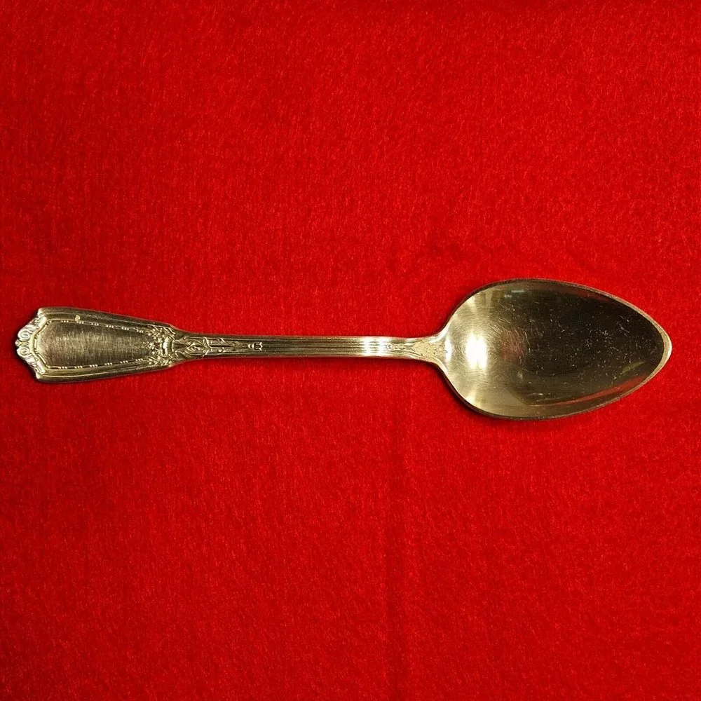 Reed & Barton Silver-Plate Silverware Lot of 11 Table Spoons w/silvercloth -RARE